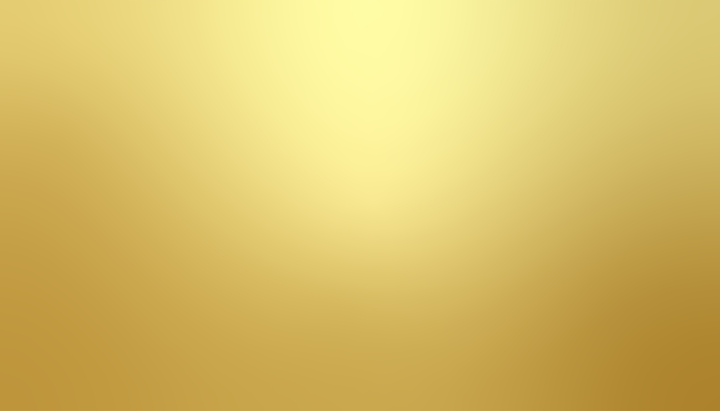 Gold Gradient Blurred Background 